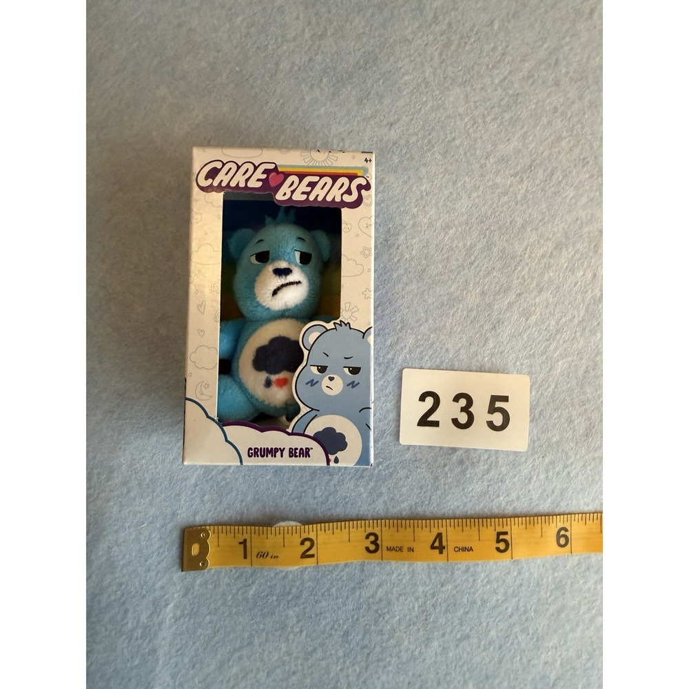 Care Bears Plush Bears GRUMPY BEAR Mini Micro Bear 3" New In Box
